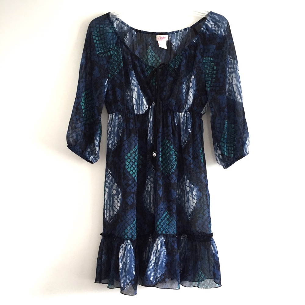 CANDIE’S SHEER DRESS/TUNIC